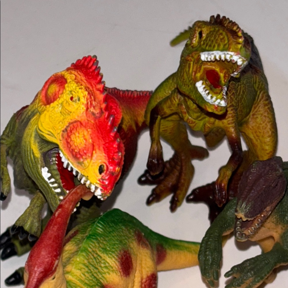 Jurassic Park Dinosaur Toys R Us Dinosaur VTG Dinosaur Toy Set - Multi - Picture 7 of 12